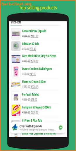 Egmedi | Online Medicine Ordering App screenshot