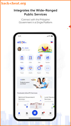 eGovPH screenshot