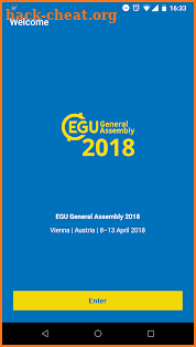 EGU2018 screenshot