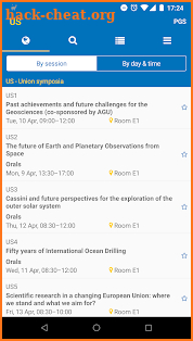 EGU2018 screenshot