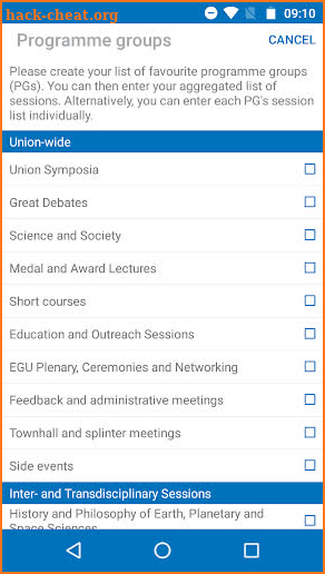 EGU2019 screenshot