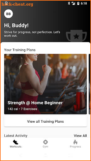 EGYM Fitness screenshot