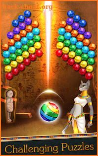 Egypt Bubble Pharaoh screenshot