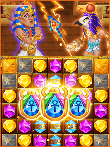 Egypt Puzzle Diamond screenshot