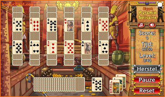 Egypt Pyramid Solitaire screenshot