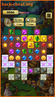 Egypt Quest 2 - Gem Match 3 Game screenshot