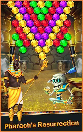 Egypt Temple Bubble screenshot