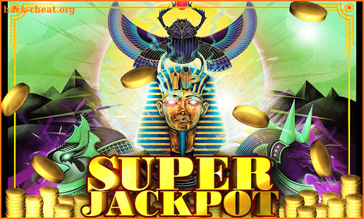 Egyptian Pharaoh Slots: Casino Machine Feel Lucky screenshot