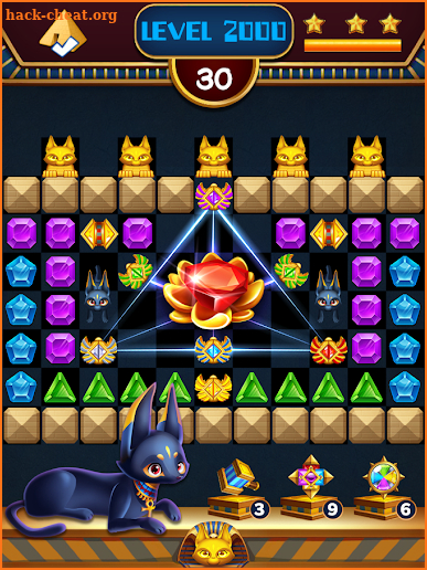 Egyptian Puzzle screenshot