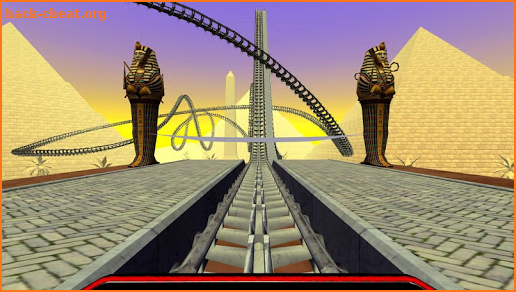 Egyptian Pyramids Virtual Reality Roller Coaster screenshot