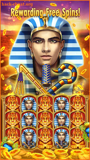 Egyptian Queen Casino - Free! screenshot