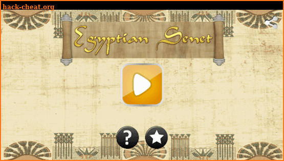 Egyptian Senet screenshot