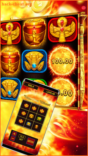 Egyptian Wheel screenshot