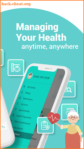 醫健通eHealth screenshot