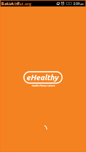 eHealthy screenshot