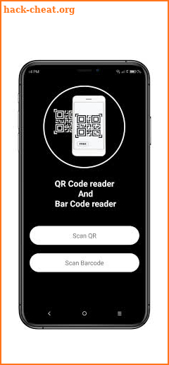 Ei QR Scanner screenshot