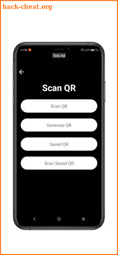 Ei QR Scanner screenshot