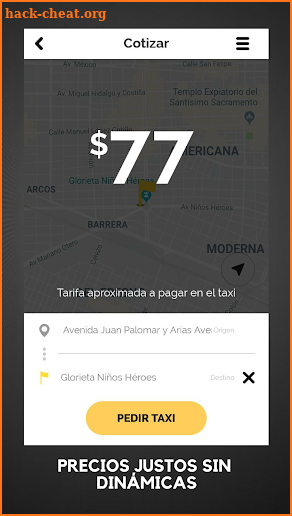 Eiby Taxi screenshot