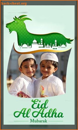 Eid al-Adha / Bakra-Eid Mubarak Photo Frame 2019 screenshot