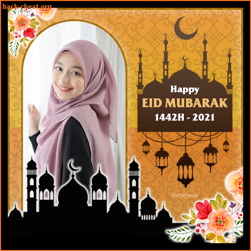 EID Mubarak 2021 Photo Frames screenshot