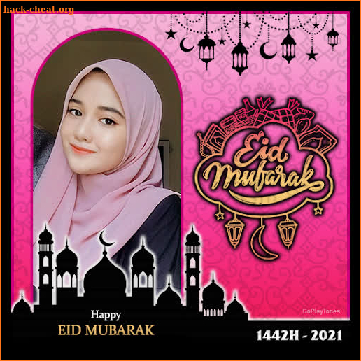 EID Mubarak 2021 Photo Frames screenshot