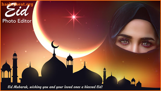 Eid Mubarak Photo Editor screenshot