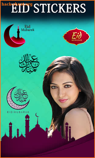 Eid Mubarak Photo Editor screenshot