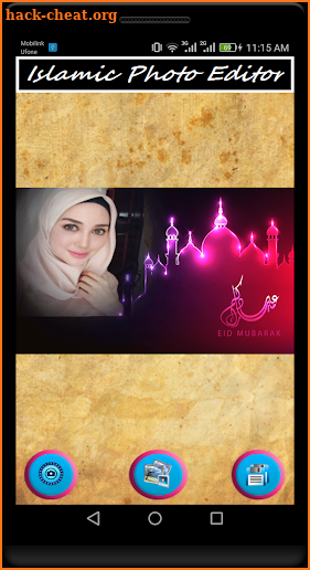 Eid Mubarak Photo Editor & Photo Frames Cards 2018 screenshot