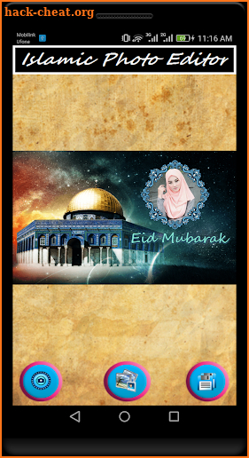 Eid Mubarak Photo Editor & Photo Frames Cards 2018 screenshot