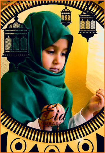 Eid Mubarak Photo Frame - Eid Photo Frame 2020 screenshot