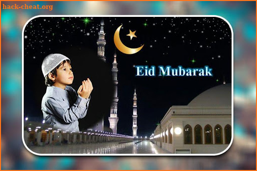 Eid Mubarak Photo Frames screenshot