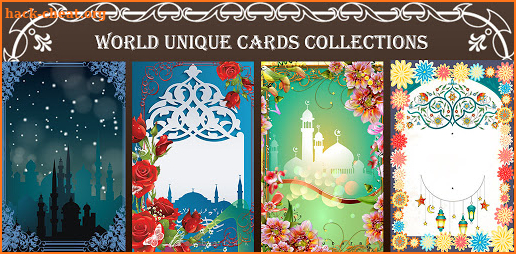 Eid ul Adha Card Maker: Muslim Greetings Cards screenshot