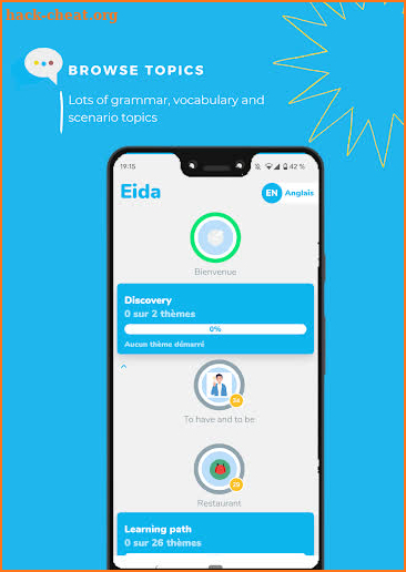 Eida: English Coach screenshot