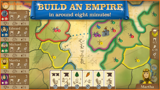 Eight-Minute Empire screenshot