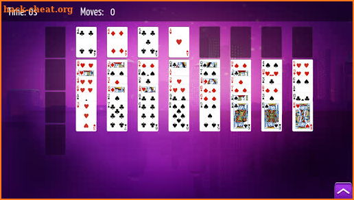 Eight Off Solitaire screenshot