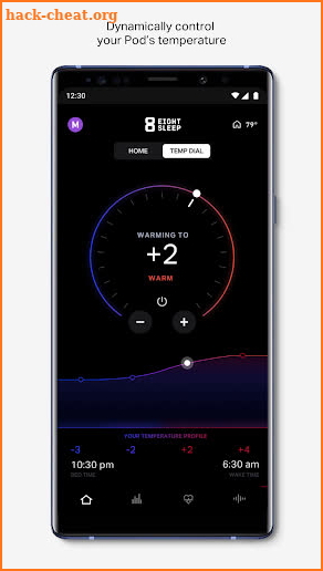 Eight Sleep screenshot