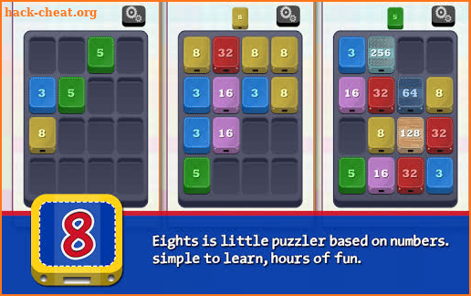 Eights screenshot