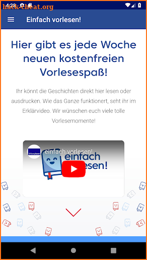 Einfach vorlesen! screenshot