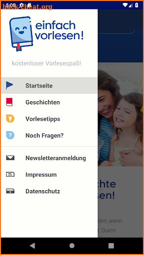 Einfach vorlesen! screenshot
