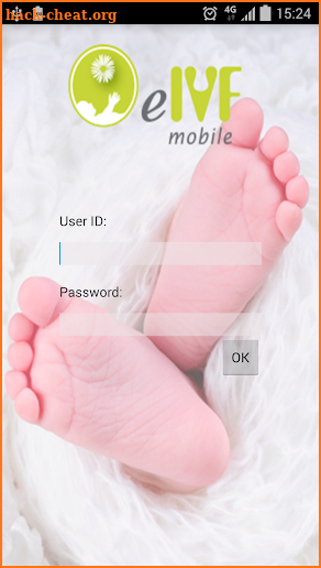 eIVF Mobile screenshot