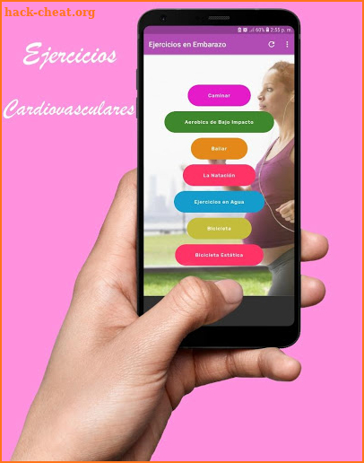 Ejercicios para Embarazadas 2019 screenshot