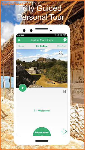 Ek Balam Tour Guide Cancun screenshot