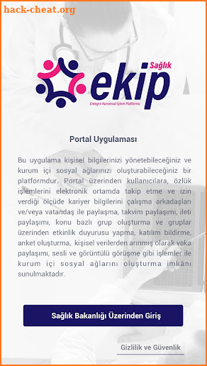 EKİP screenshot