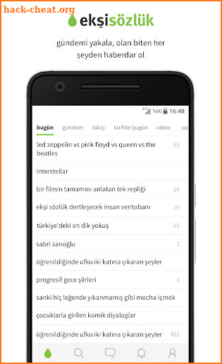 ekşi sözlük screenshot