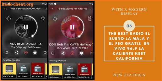 El Bueno la Mala y El Feo Gratis Radio en Vivo screenshot