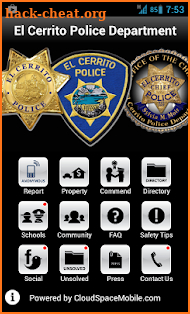 El Cerrito Police Department screenshot