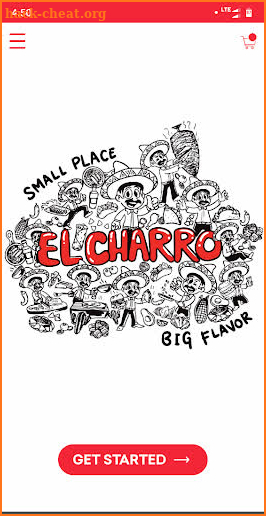 El Charro Mexican Food screenshot