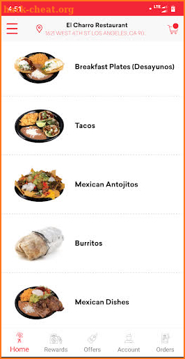 El Charro Mexican Food screenshot