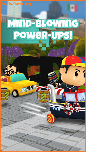 El Chavo Kart: Kart racing game screenshot