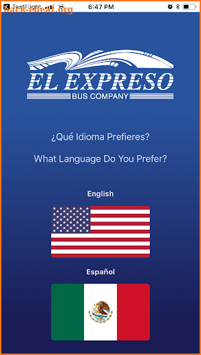 El Expreso Bus screenshot